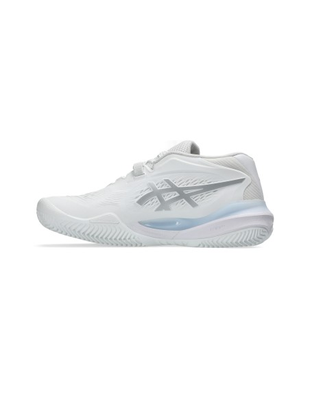 Asics Gel-Resolution X Clay 1042A277-100 Mujer | Ofertas de pádel